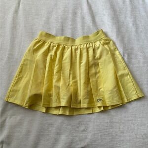 Alo Yoga Varsity Tennis Skirt